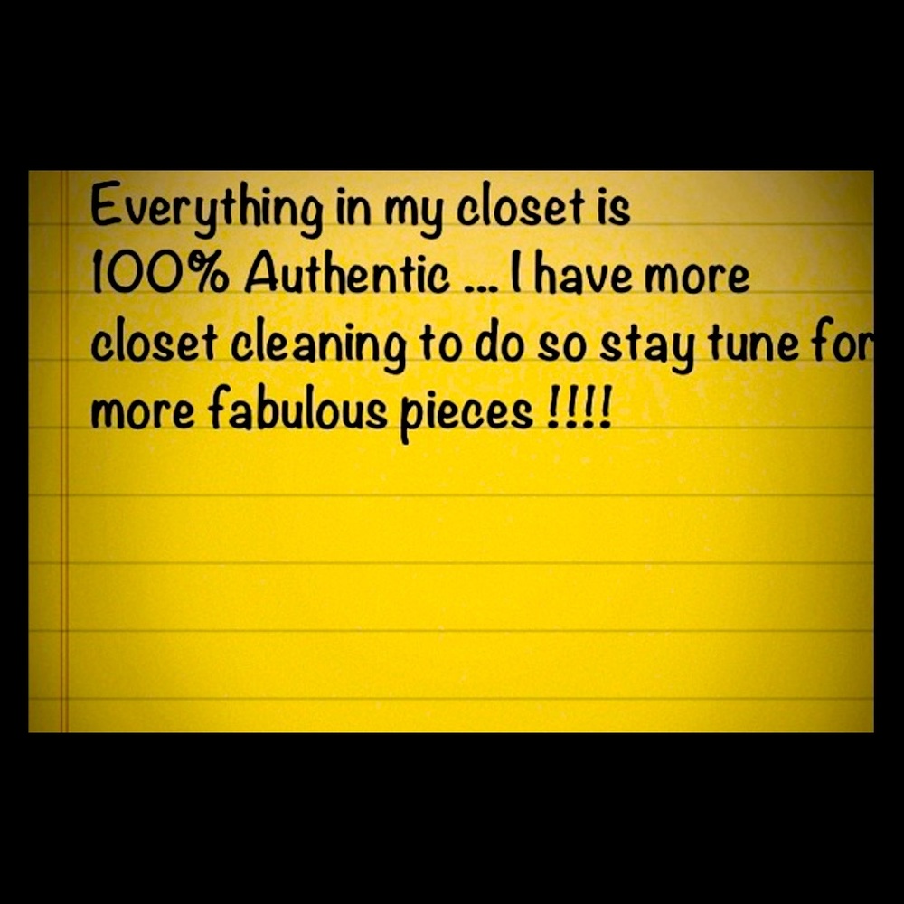 More closet cleaning to do !